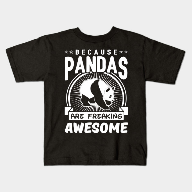 Because Pandas Are Freaking Awesome